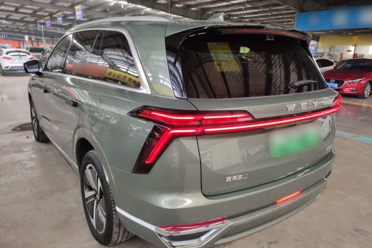 Used Wey Lanshan 2025 Four-Wheel Drive Max