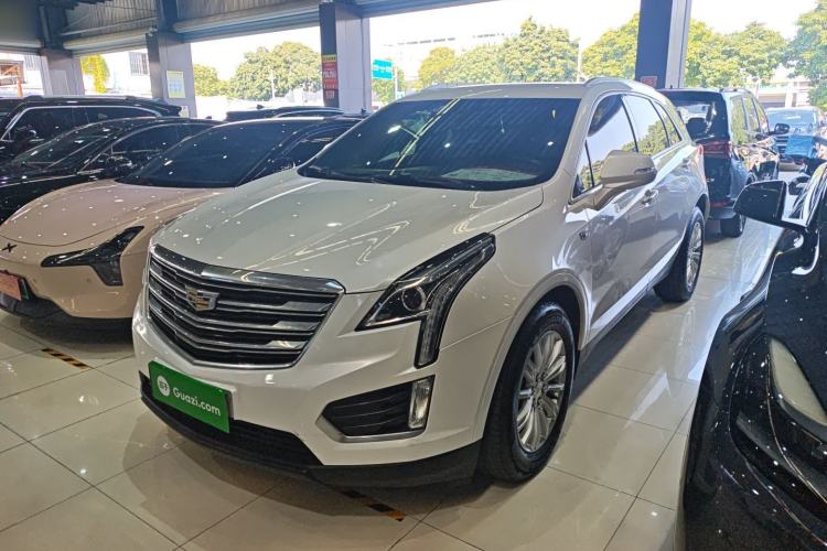 Used Cadillac XT5 2018 28E Four-Wheel Drive Tech Version
