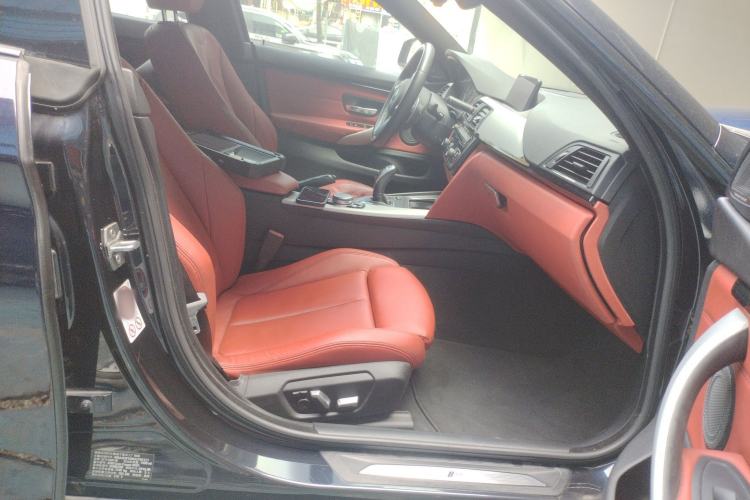 Used BMW 4 Series 2016 430i Gran Coupe M Sport Edition Right Front Seat