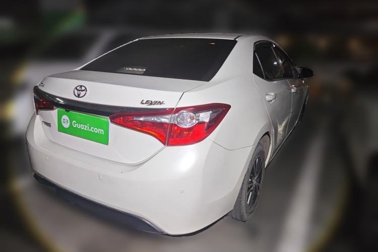 Used Toyota Levin 2014 1.6G CVT Elite Edition Rear Right 45 Deg