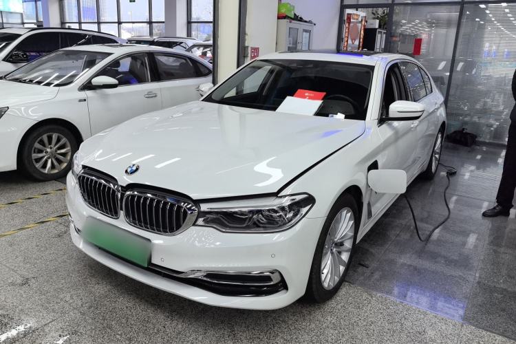 Used BMW 5 Series New Energy 2020 Mileage Upgrade Version 530Le Luxury Package