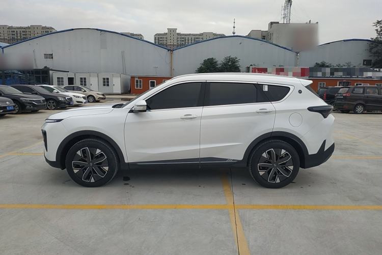 Used JETOUR Shanhai L7 2024 1.5T 120 km ULTRA 5-seater
