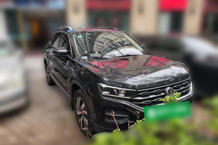 Used Volkswagen Tayron 2020 330TSI Two-Wheel Drive Luxury Smart Connectivity Version Front Right 45 Deg