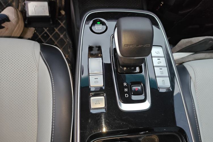 Used BAIC Beijing EU5 PLUS 2021 R600 Premium Edition