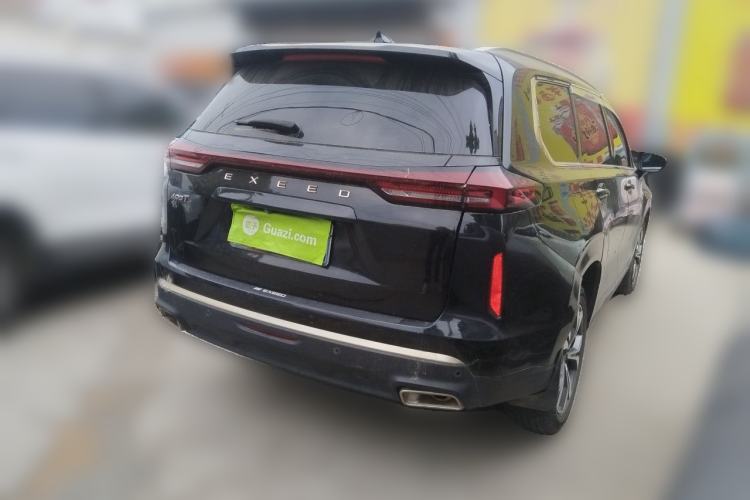 Used EXEED Lanyue 2021 400T Four-Wheel Drive Starlight Pro Edition 7 Seats
