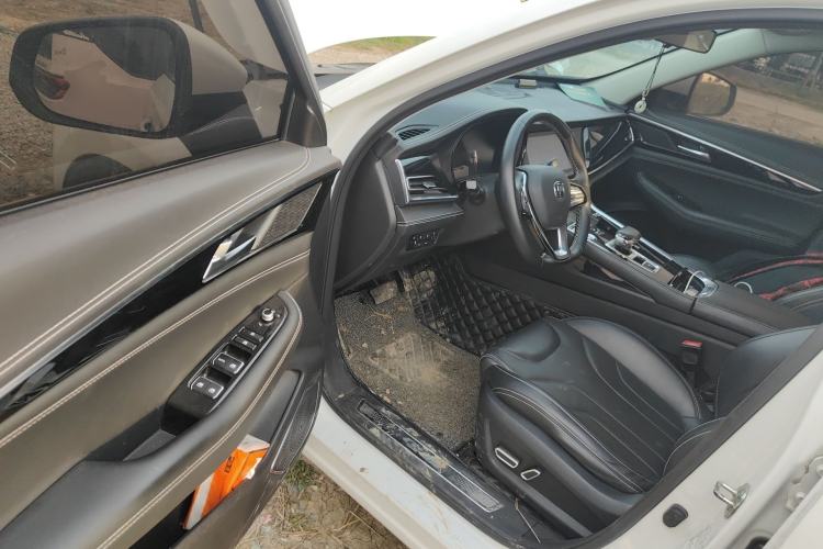 Used CHANGAN CS85 COUPE 2019 1.5T DCT Luxury Version China VI Standard
