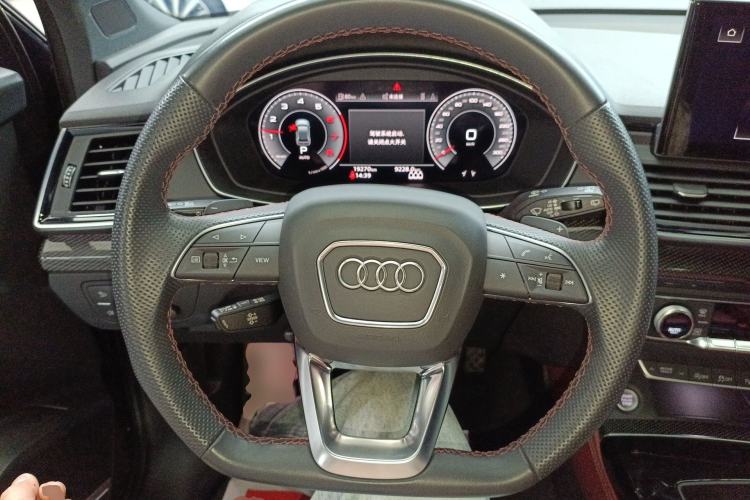 Used Audi Q5L Sportback 2021 40 TFSI Enjoy Life Edition Steering Wheel