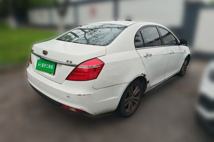 Used Geely Auto Emgrand 2017 Sedan Million Edition 1.5L Manual Upward Connect Version