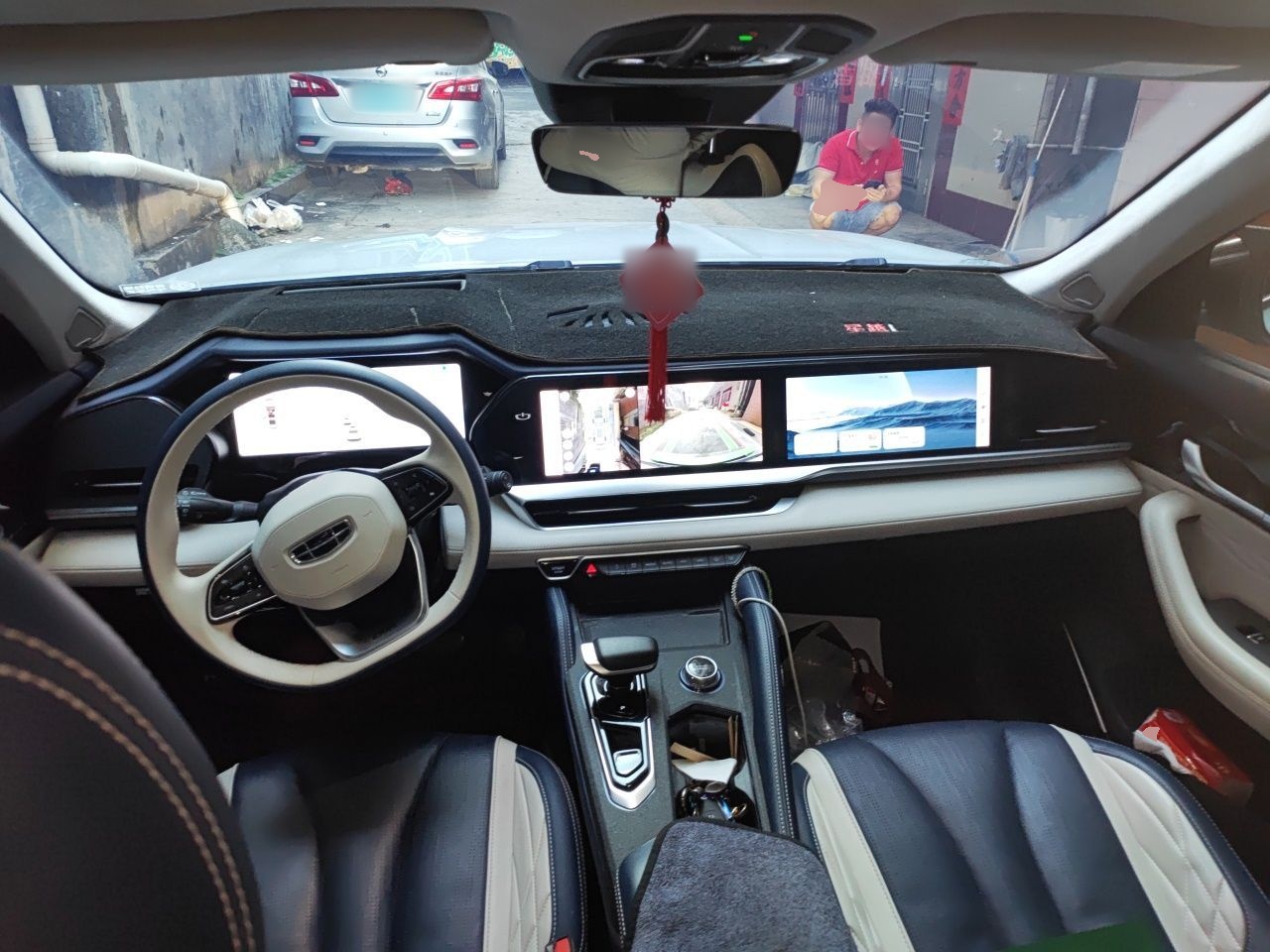 Geely Auto Monjaro L 2022 1.5T Thunder Hi·F Plug-in Hybrid Super Rui — снимка 9