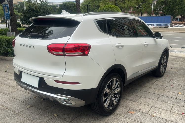Used Haval H6 2021 1.5T Automatic Champion Edition Rear Right 45 Deg