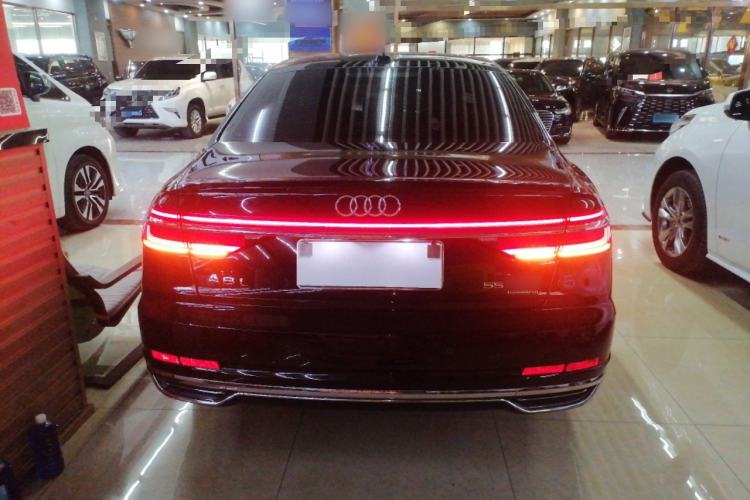 Used Audi A8 2019 Facelifted Plus A8L 50 TFSI quattro Comfort Version Rear