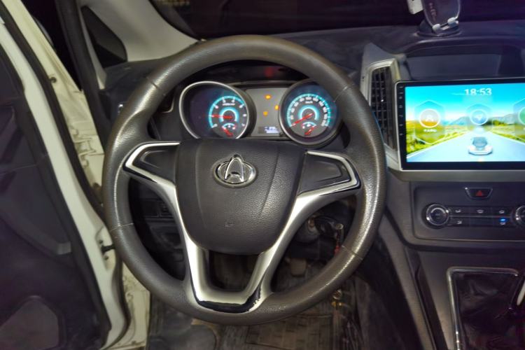 Used CHANGAN KAICHENG Ruixing S50 2018 S50V 1.5L Logistics Edition 5 Seats China VI Standard Steering Wheel