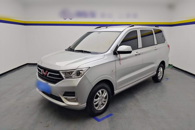 Used Wuling Hongguang 2021 1.5L Revised S Standard Version with Electric Power Steering LAR