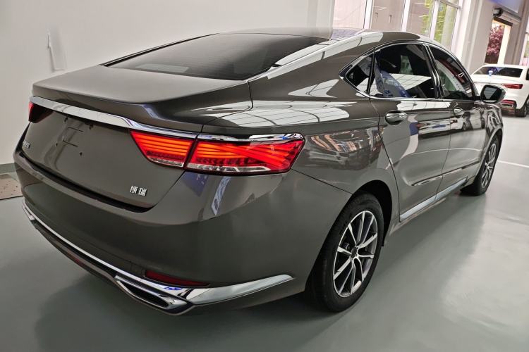 Used Geely Auto Emgrand GT 2021 1.8T Flagship Edition
