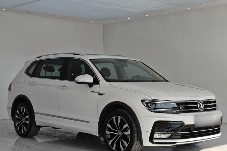 Used Volkswagen Tiguan L 2019 330TSI Automatic Two-Wheel Drive R-Line Flagship Edition China V Standard