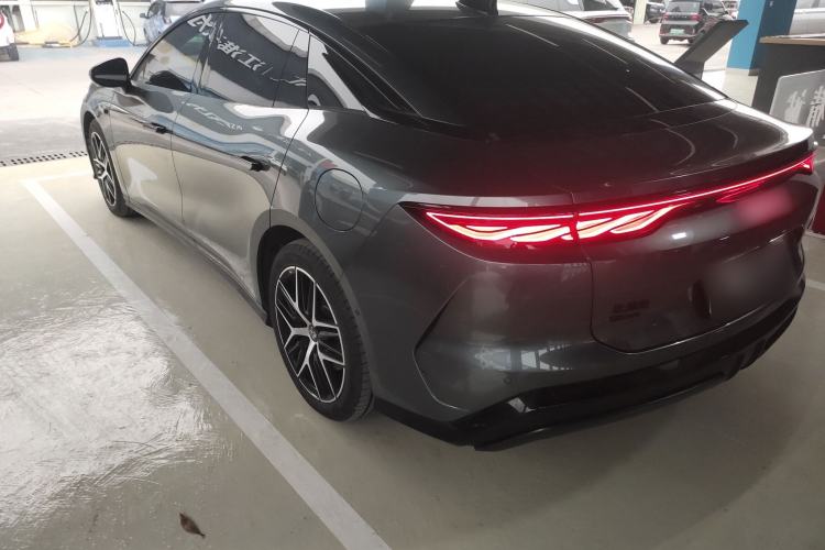 Used BYD Han L 2025 DM-p Four-Wheel-Drive LiDAR Flagship Model Rear Left 45 Deg