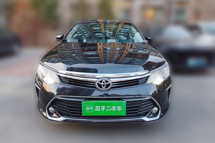 Used Toyota Camry 2016 2.5G 10th Anniversary Deluxe Navigation Edition Front