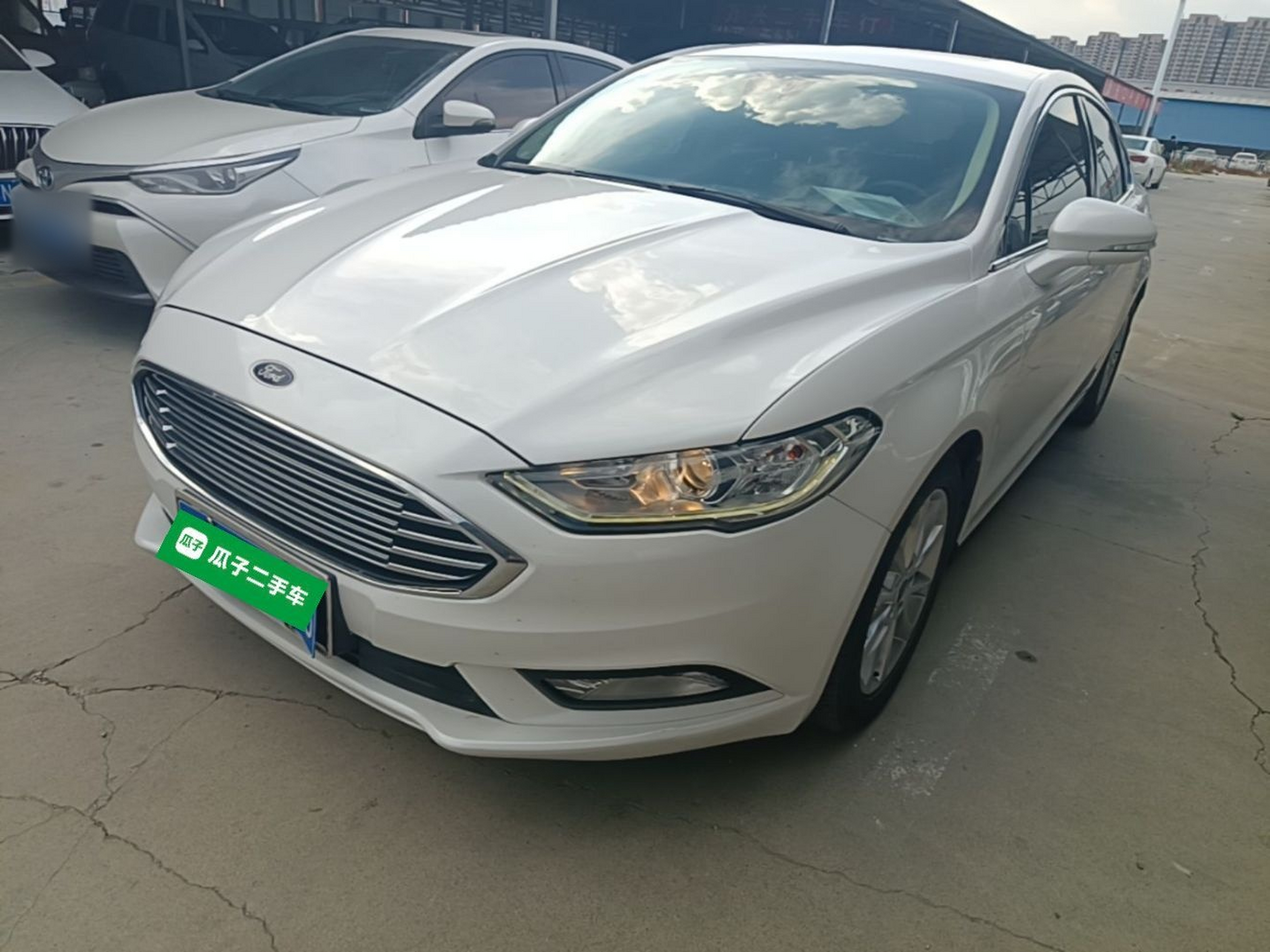 Under Front Bumper