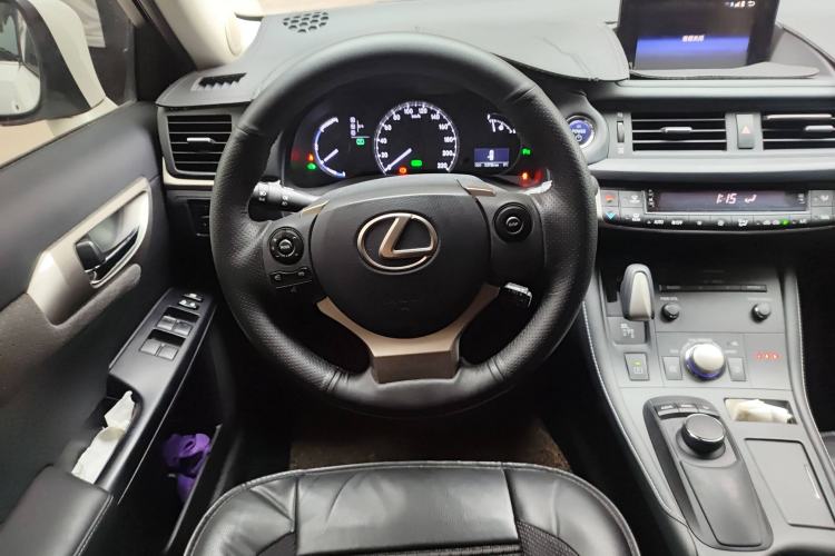 Used Lexus CT 2014 CT200h Comfort Edition Monochrome Steering Wheel