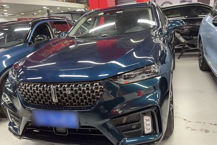 Used Wey VV7 GT 2020 2.0T Flagship Edition