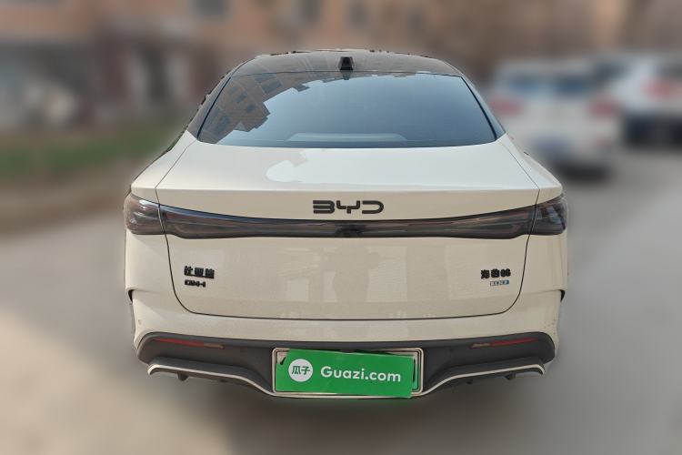 Used BYD Seal 06 New Energy 2025 DM-i Smart Drive 80KM Luxury Model Rear