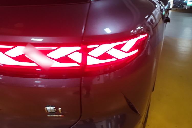 Used BYD Tang L 2025 DM 215KM LiDAR Flagship Model