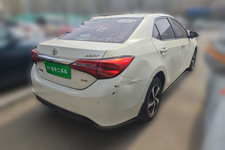 Used Toyota Levin 2017 Revised 185T CVT Elite Edition China V Standard
