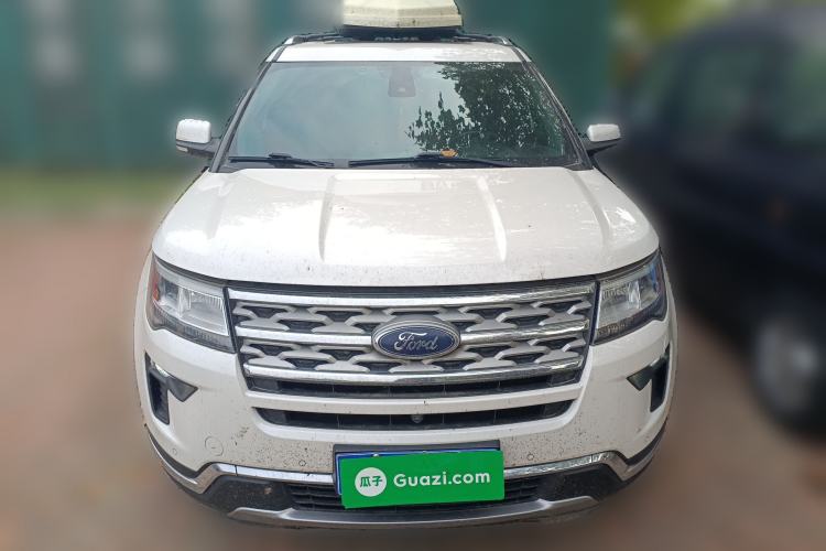 Used Ford Explorer 2018 2.3T Elite Edition
