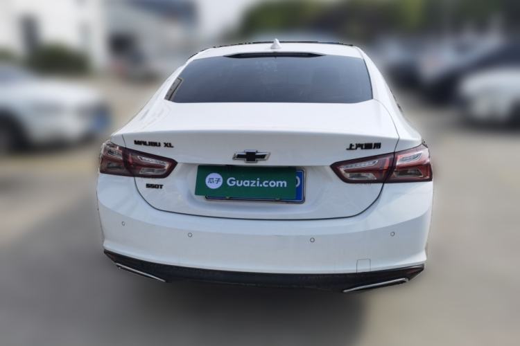 Used Chevrolet Malibu XL 2021 Redline 550T Automatic Sharp Edition Rear