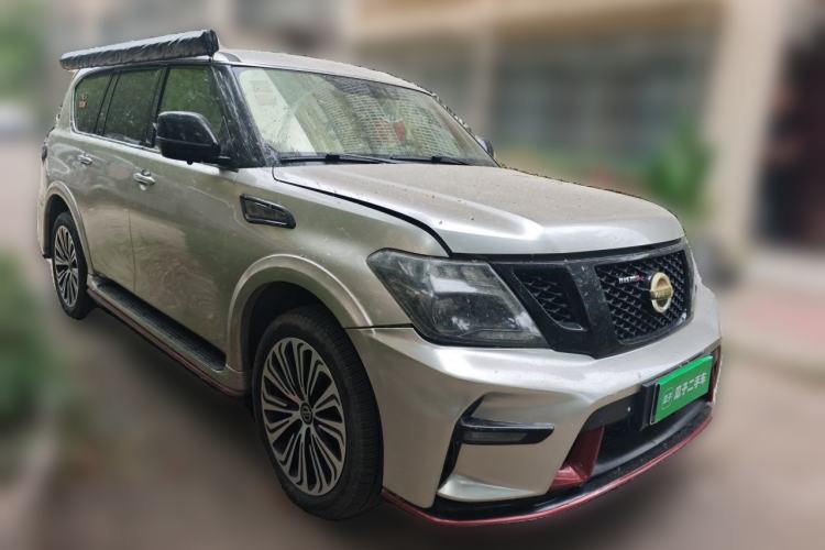 Used Nissan Patrol 