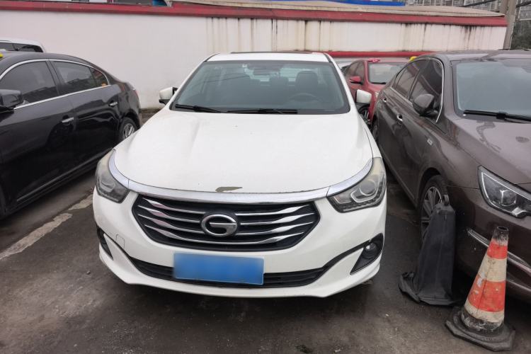 Used GAC Trumpchi GA6 2015 1.8T DCT Luxury Navigation Model Exterior 5