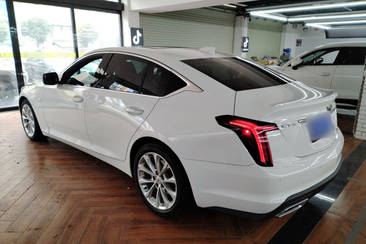 Used Cadillac CT5 2021 Revised 28T Luxury Version
