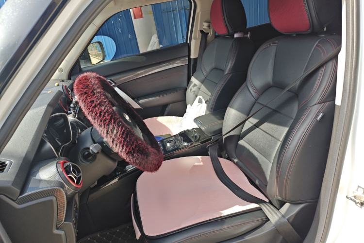 Used BAIC Off-Road BJ20 2016 1.5T CVT Luxury Model