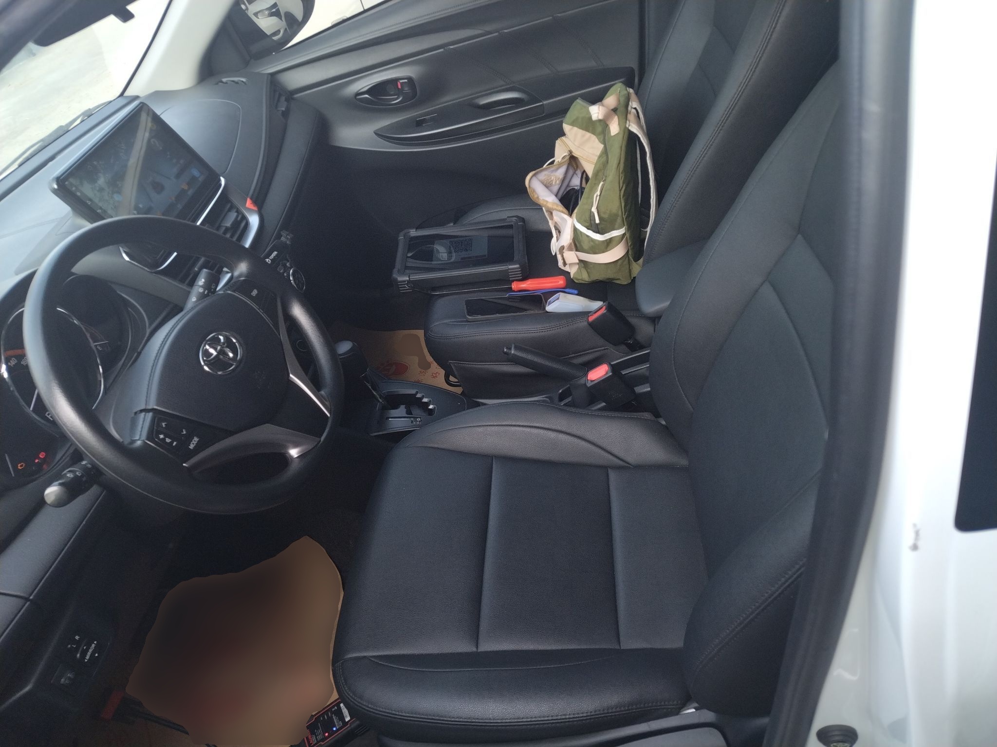 Front Interior