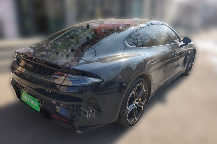 Used Xiaomi Auto SU7 2024 Rear-Drive Long-Range Intelligent Driving Version Rear Right 45 Deg