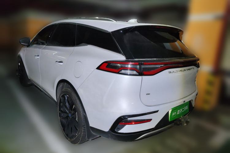 Used BYD Tang New Energy 2021 DM 2.0T Four-Wheel Drive High-Performance Flagship Model Rear Left 45 Deg