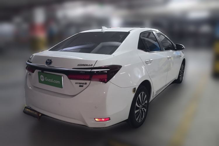 Used Toyota Corolla 2016 Dual-Engine 1.8L E-CVT Elite Edition