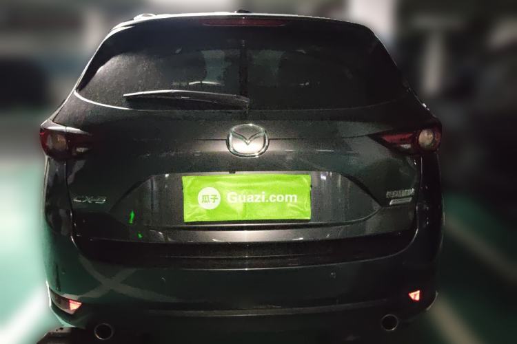 Used Mazda CX-5 2019 Cloud-Controlled Version 2.5L Automatic Two-Wheel Drive Luxury Trim China VI Standard Rear