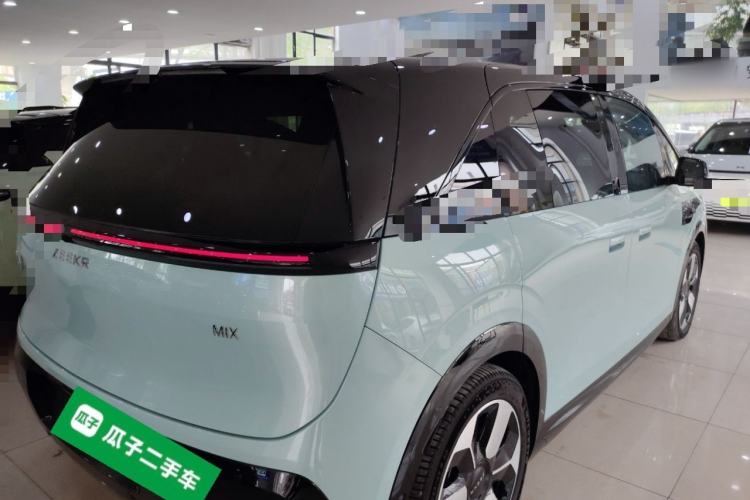 Used Zeekr MIX 2025 Intelligent Driving Version Rear Right 45 Deg