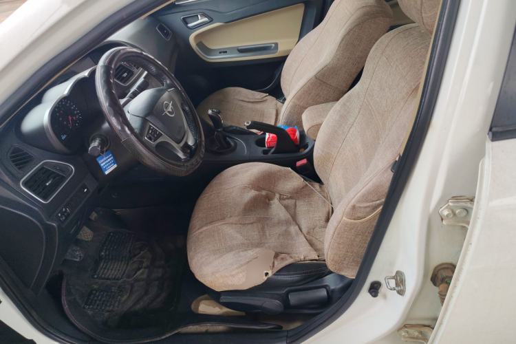 Used Haima Fumei 2015 1.6L Manual Prestige Model Left Front Seat