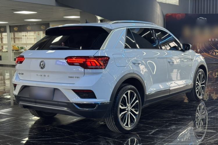 Used Volkswagen T-ROC 2020 280TSI DSG Two-Wheel Drive Comfort Version Exterior 2