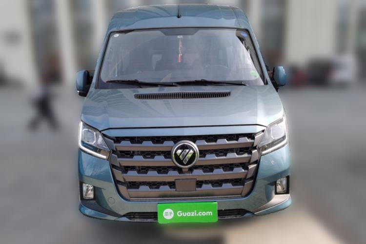 Used Foton Toano 2024 Tuyano Pro Multi-Function 2.0T Manual Rear-Drive Long Wheelbase Mid-Roof Design Single Rear Tire—Available in 5/6/7/9-Seater Configurations Front