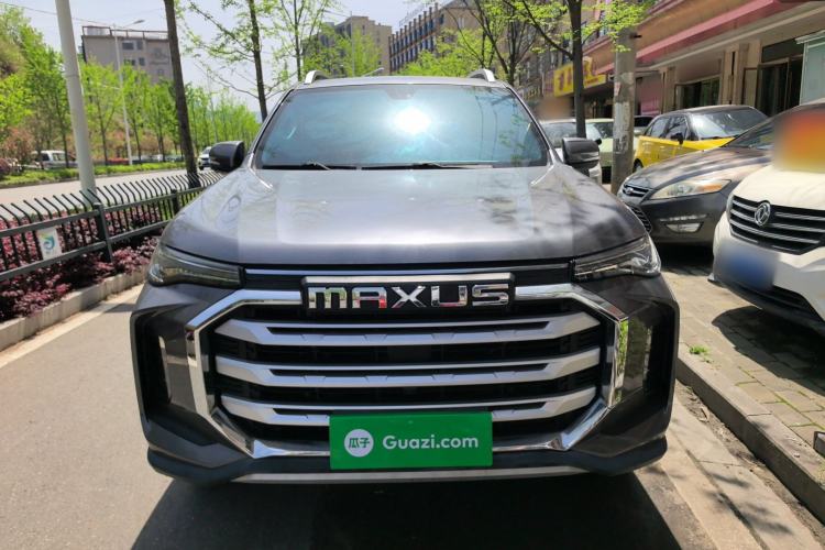 Used SAIC MAXUS T90 2021 2.0T Twin-Turbo Automatic All-Wheel Drive High-Ride Comfort Edition with Extended Cargo Space Front