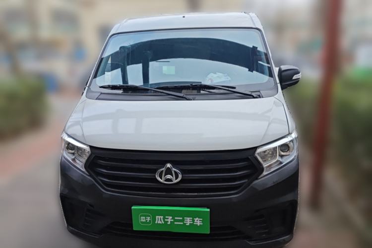 Used CHANGAN KUAYUE Xing V3 2023 1.3L Gasoline Standard Version 2-Seater Van Front