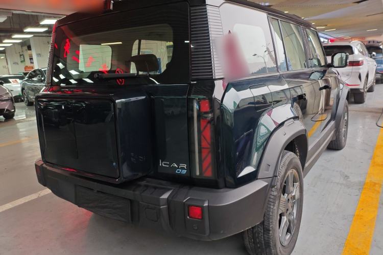 Used iCAR 03 2024 401km Two-Wheel Drive Standard Advanced Version