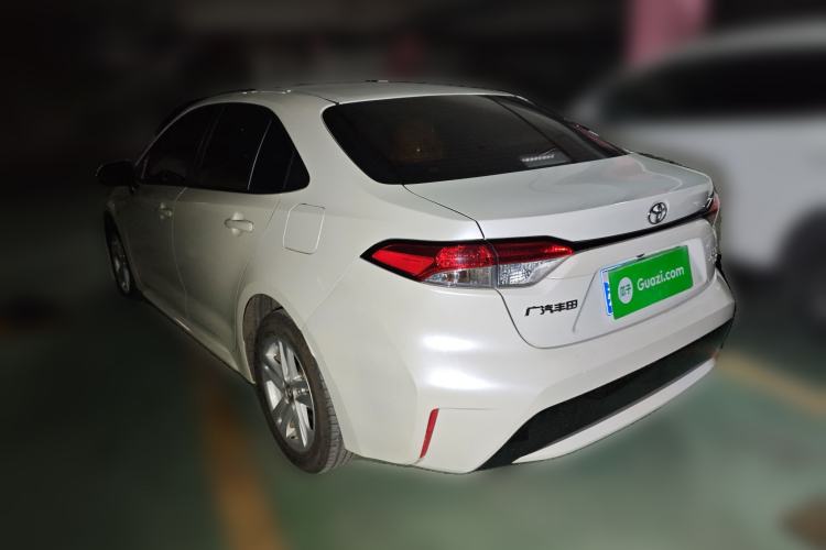 Used Toyota Levin 2019 185T CVT Luxury Edition China VI Standard
