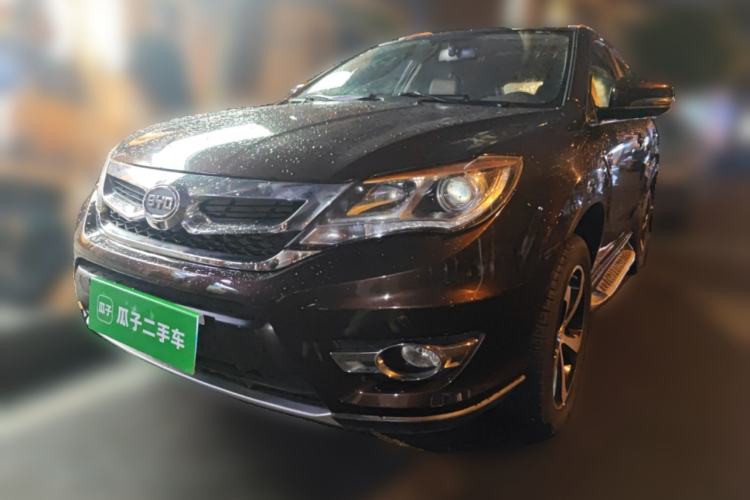 Used BYD S7 2015 2.0T Upgraded Automatic Luxury Version
