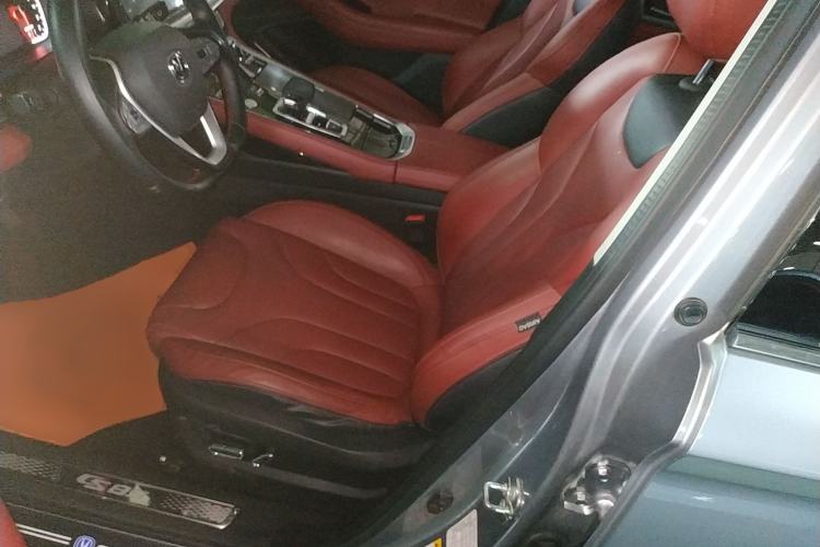 Used CHANGAN CS85 COUPE 2021 1.5T DCT Prestige Model Left Front Seat