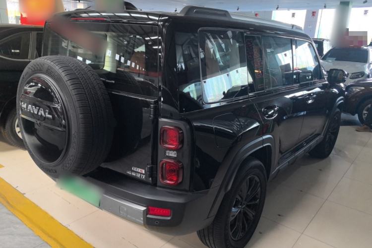 Used Haval Raptor New Energy 2024 Hi4 145 Pro Rear Right 45 Deg