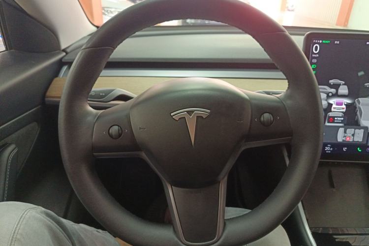 Used Tesla Model 3 2019 Standard Range Rear-Drive Upgraded Version Steering Wheel